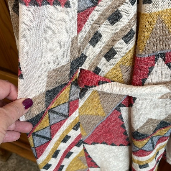 Freeway southern cardigan with pockets and belt - Picture 4 of 9